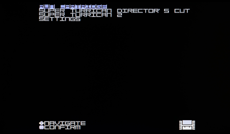 The Super Ntâs UI is even more minimal than the console itself.